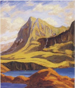 Berg in der Nähe Lochmore Berg in der Nähe Lochmore