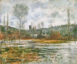 Vetheuil, Prairie Inondee Vetheuil, Prairie Inondee