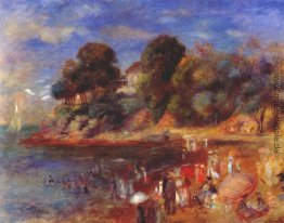 Der Strand von Pornic Der Strand von Pornic