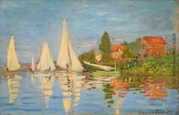 Regatta in Argenteuil Regatta in Argenteuil