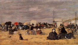 Trouville, Beach Scene Trouville, Beach Scene