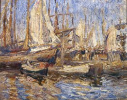 Arkhangelsk. Schiffe im Hafen. Arkhangelsk. Schiffe im Hafen.