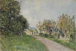 Pfad in der Nähe von Sevres Pfad in der Nähe von Sevres