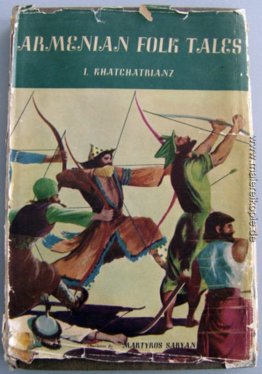 Cover of 'armenischen Volksgeschichten "von I. Khatchatryantz Cover of 'armenischen Volksgeschichten "von I. Khatchatryantz