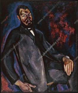 Portrait von einem Historiker V. S. Protopopov Portrait von einem Historiker V. S. Protopopov