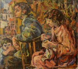 Sizilianische Fischerfamilie Sizilianische Fischerfamilie