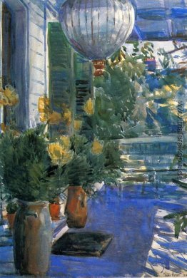 Veranda des alten Hauses Veranda des alten Hauses