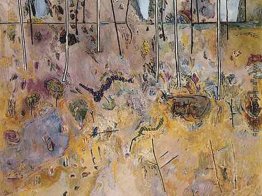 Landschaft mit Acacias Landschaft mit Acacias