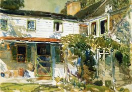 Rückseite der Old House Rückseite der Old House