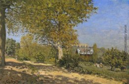 In der Nähe von Louveciennes In der Nähe von Louveciennes