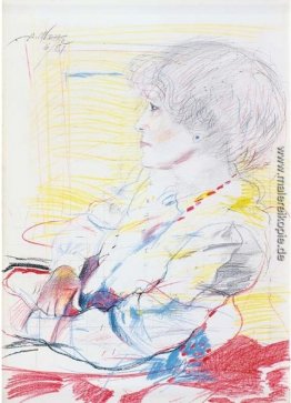 Portrait einer Frau, Portrait einer Frau,