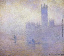 Houses of Parliament, Nebel Effect Houses of Parliament, Nebel Effect
