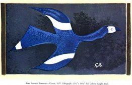 Ein Vogel Durch einen Wolken Ein Vogel Durch einen Wolken