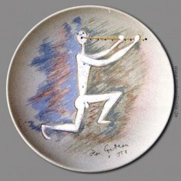 Danseur NU À LA FLÛTE Danseur NU À LA FLÛTE
