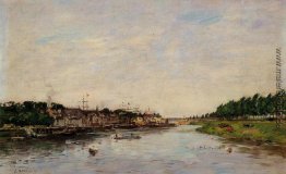 Einfahrt in den Hafen von Saint-Valery-sur-Somme Einfahrt in den Hafen von Saint-Valery-sur-Somme
