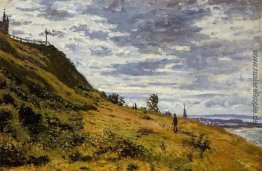 Einen Spaziergang auf den Klippen von Sainte-Adresse Einen Spaziergang auf den Klippen von Sainte-Adresse