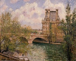 Der Pavillion de Flore und die Pont Royal Der Pavillion de Flore und die Pont Royal
