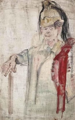 Mann im Kürassierhelm Mann im Kürassierhelm