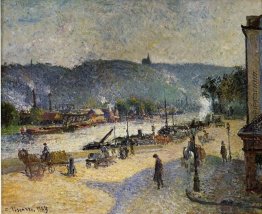 Die Quays in Rouen Die Quays in Rouen