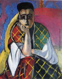 Odalisque mit Graue Hose Odalisque mit Graue Hose