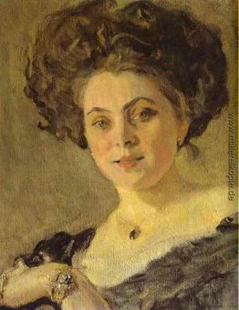 Portrait Jewdokia Morozova (Detail) Portrait Jewdokia Morozova (Detail)