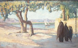 Nil-Landschaft Nil-Landschaft