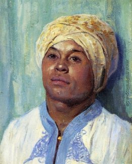 Portrait eines algerischen Portrait eines algerischen
