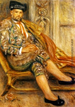 Ambroise Vollard Portrait Ambroise Vollard Portrait