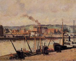 Morgen, Rouen, die Quays Morgen, Rouen, die Quays