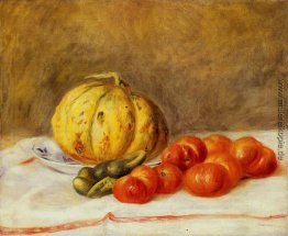 Melone und Tomaten Melone und Tomaten