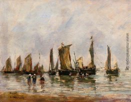 Fischerboote in Berck Fischerboote in Berck