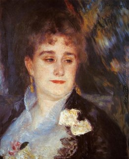 Erste Porträt von Madame Georges Charpeitier Erste Porträt von Madame Georges Charpeitier