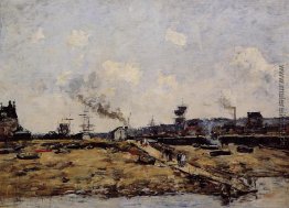 Trouville, mit der Fähre nach Deauville Trouville, mit der Fähre nach Deauville