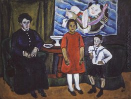 Family Portrait (gegen chinesische Panel) Family Portrait (gegen chinesische Panel)