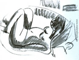 Liegender Akt in einer Badewanne mit auf Beinen gezogen Liegender Akt in einer Badewanne mit auf Beinen gezogen