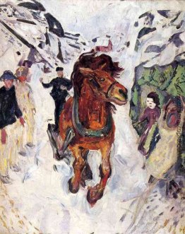 Galoppierendes Pferd Galoppierendes Pferd