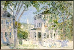 Hassam Street in Portsmouth Hassam Street in Portsmouth