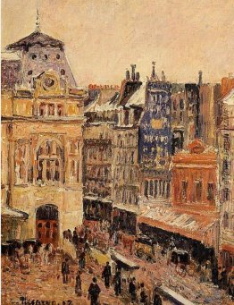 Ansicht von Paris, Rue d'Amsterdam Ansicht von Paris, Rue d'Amsterdam