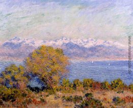 Die vom Cap d'Antibes gesehen Alpen Die vom Cap d'Antibes gesehen Alpen