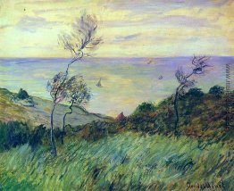 Klippen von Varengeville, Windstoß Klippen von Varengeville, Windstoß