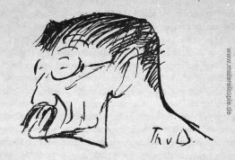 Porträt von A. J. J. de Winter Porträt von A. J. J. de Winter