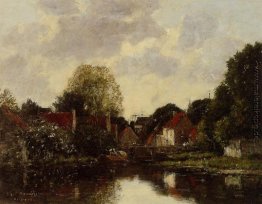 Canel in der Nähe von Dordrecht Canel in der Nähe von Dordrecht