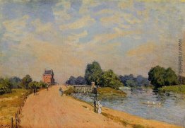 Die Straße von Hampton Court Die Straße von Hampton Court