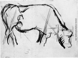 Studie für Komposition VIII (Die Kuh) Studie für Komposition VIII (Die Kuh)