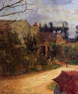 Pissarros Garten, Pontoise Pissarros Garten, Pontoise