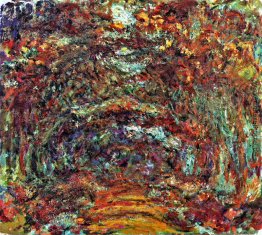 Die Rose Path, Giverny Die Rose Path, Giverny