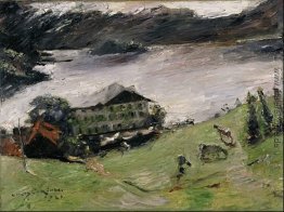Landschaft am Walchensee Landschaft am Walchensee