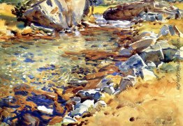 Brook zwischen den Felsen Brook zwischen den Felsen