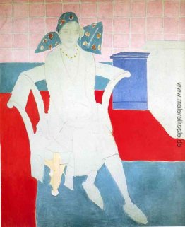 Frau mit einem Hut Madras Frau mit einem Hut Madras