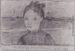 Porträt von Hedwig Hagemann Porträt von Hedwig Hagemann